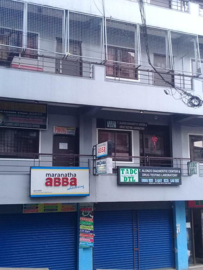 Hotel Ashburn'S Transient-T. Alonzo St Baguio City Exterior foto