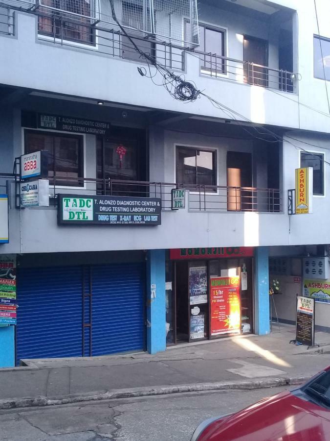 Hotel Ashburn'S Transient-T. Alonzo St Baguio City Exterior foto