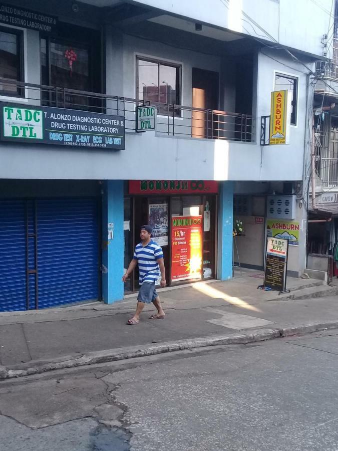 Hotel Ashburn'S Transient-T. Alonzo St Baguio City Exterior foto