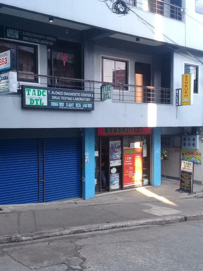 Hotel Ashburn'S Transient-T. Alonzo St Baguio City Exterior foto