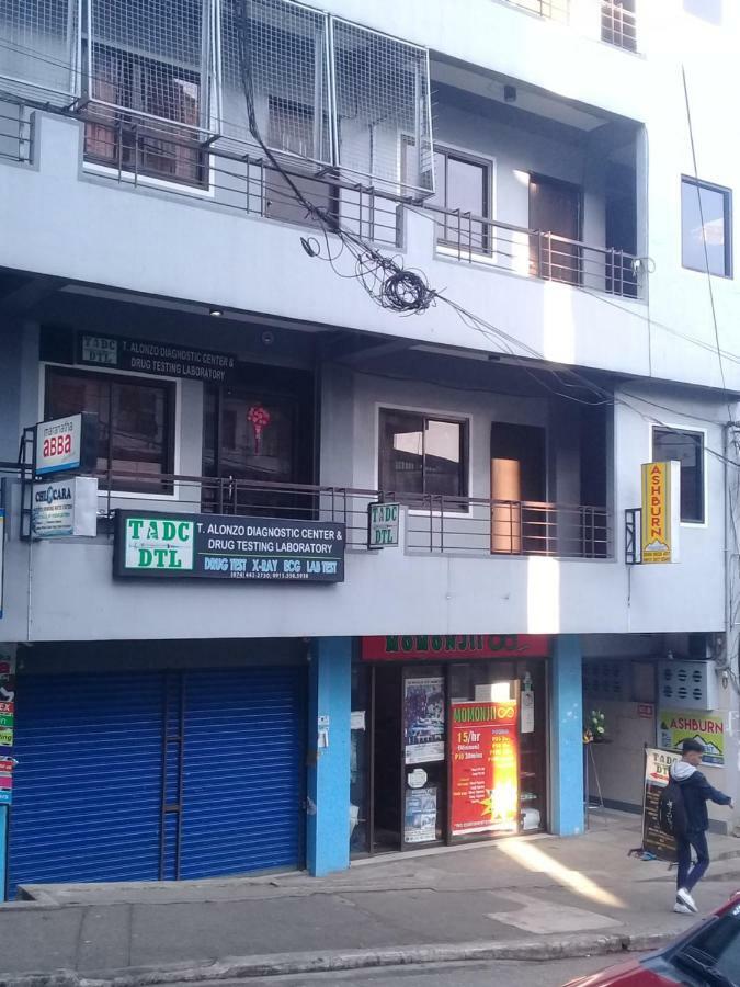 Hotel Ashburn'S Transient-T. Alonzo St Baguio City Exterior foto